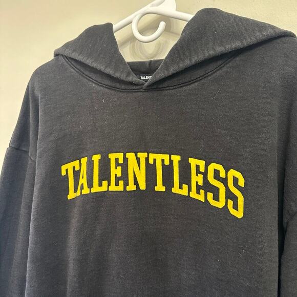 Talentless / Heavyweight Logo Hoodie - Picture 3 of 5
